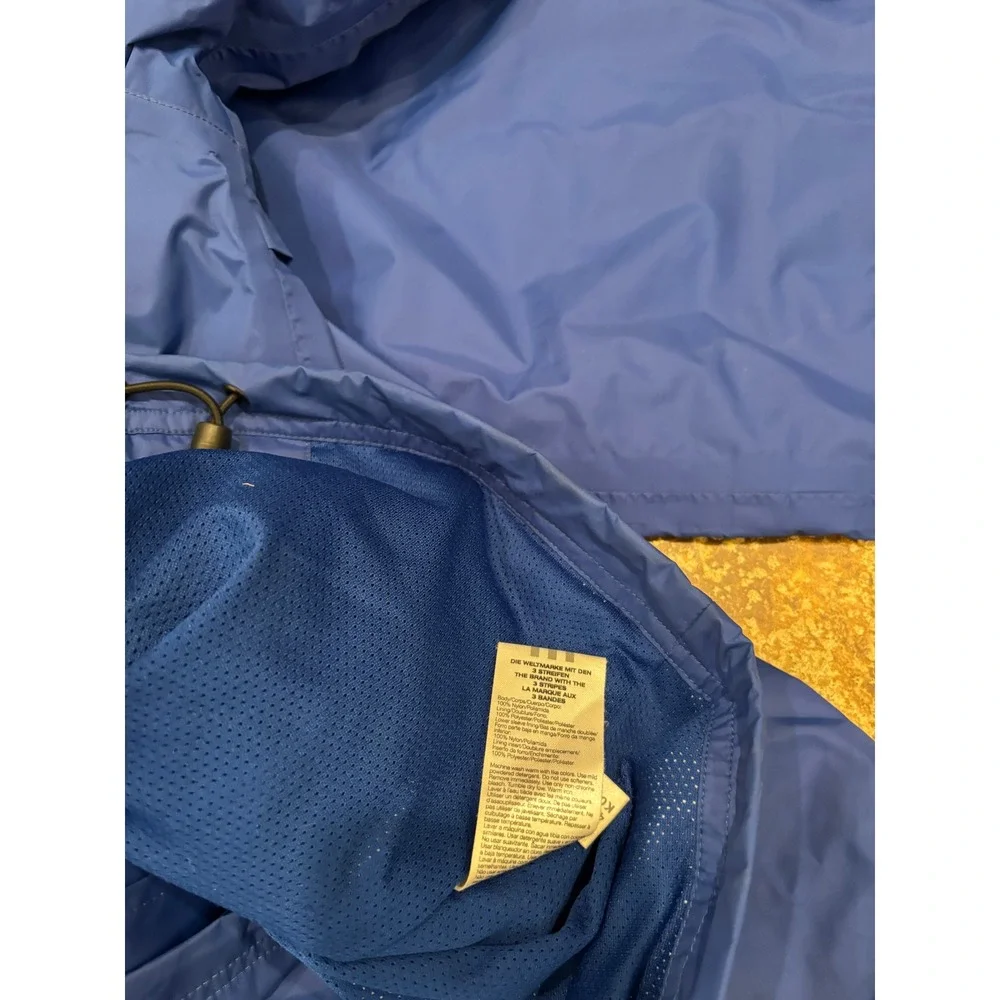 Adidas Kansas Jayhawks Track Suit Mens Large Blue Jacket Pants Set Basketball